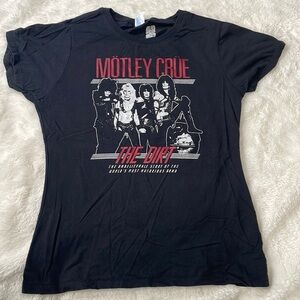 Mötley Crüe The Dirt Tee‎
